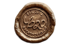 Antique Bronze Octagon Sealing Wax Beads - Backtozero B20 - antique, bronze, metallic, octagon bead, sealing wax, tin, Wax Beads
