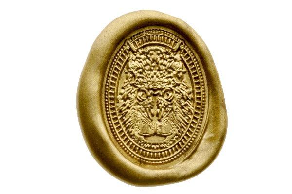 Cabybara Portrait Wax Seal Stamp - Backtozero B20 - Animal, Animal Lover, cabybara, copper, oval, Portrait, rainforest, Signature, signaturehandle