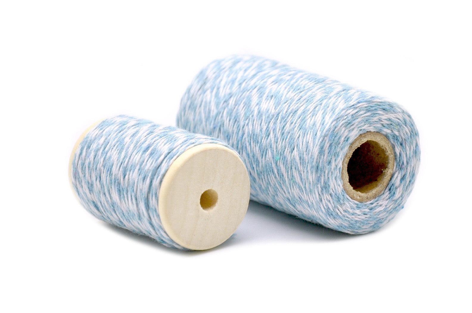 Baby Blue Baker's Twine - Backtozero B20 - baker twine, Blue, Pastel Blue, twine
