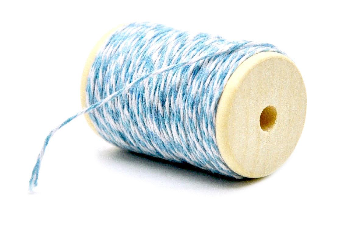 Baby Blue Baker's Twine - Backtozero B20 - baker twine, Blue, Pastel Blue, twine