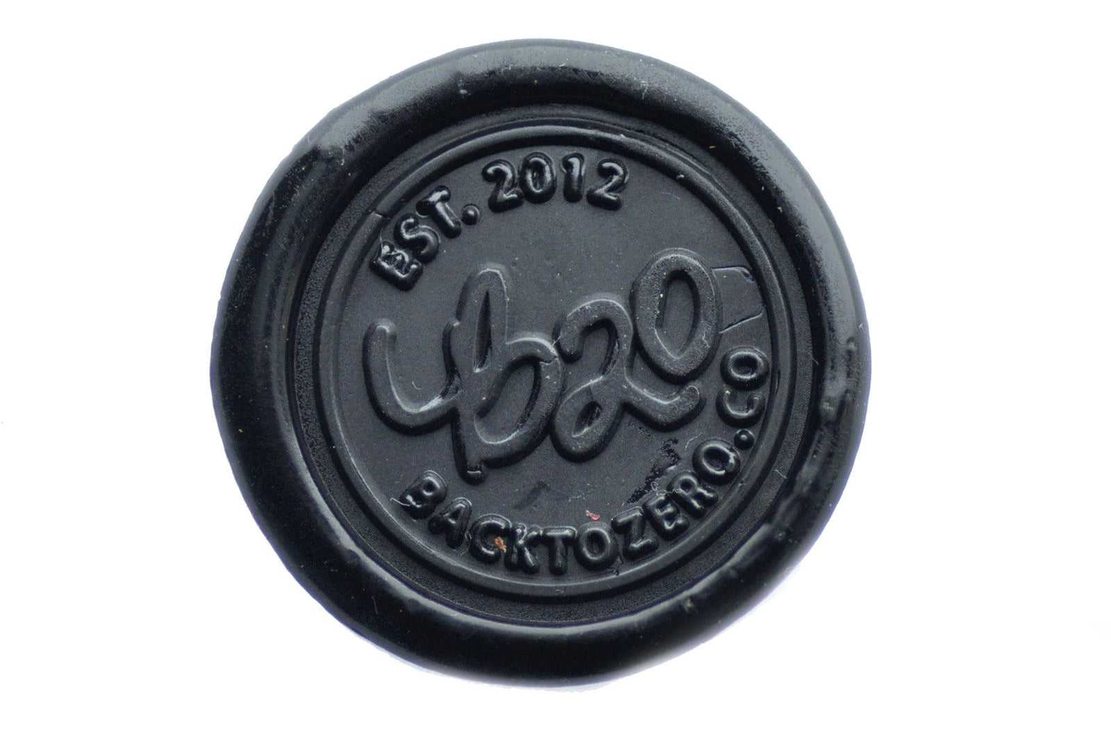 Black Filigree Non-Wick Sealing Wax Stick - Backtozero B20 - Black, Filigree non wick, Non-Wick Sitck, Non-Wick Wax, sale, Sealing Wax, Wax Stick