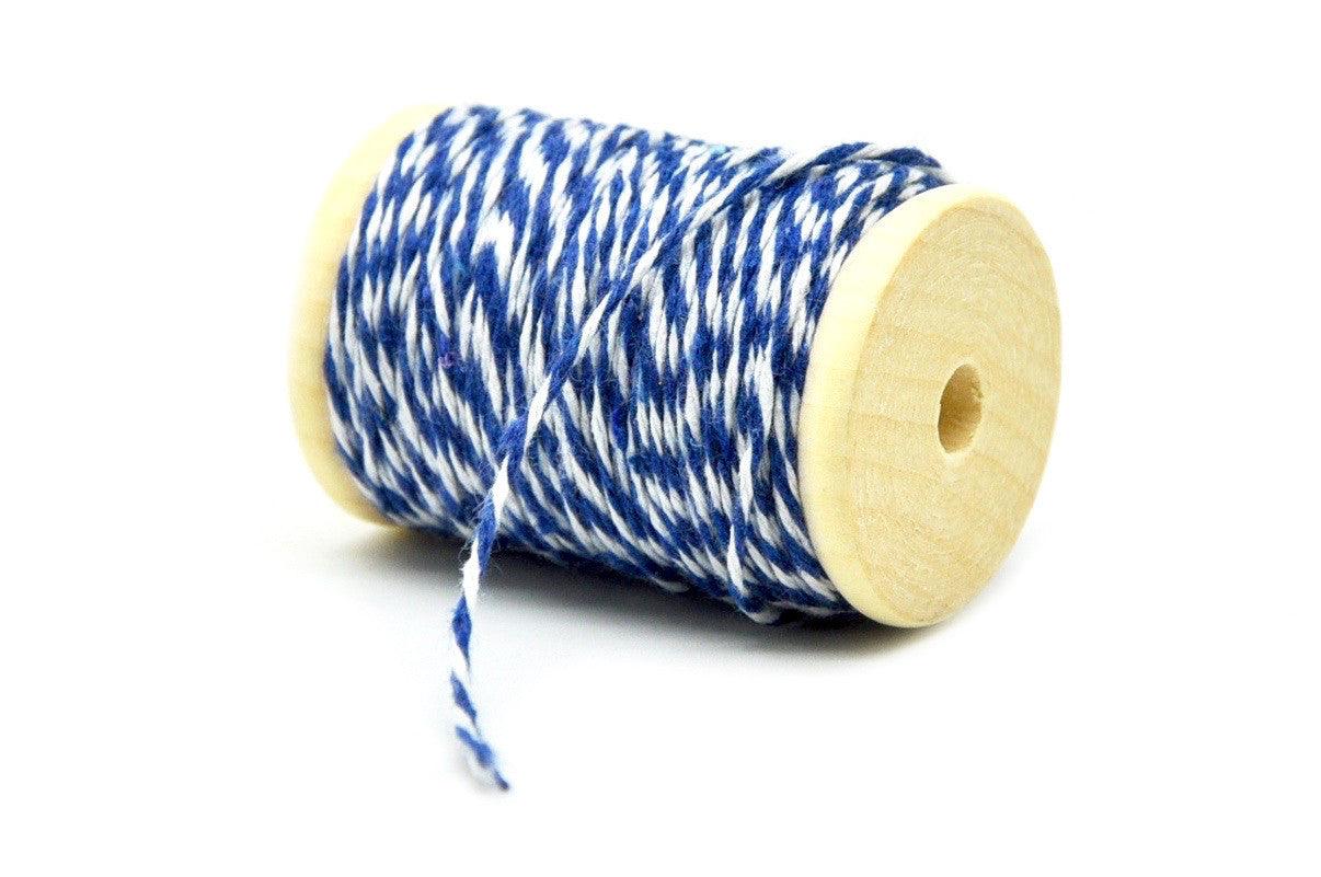 Blue/White Baker's Twine - Backtozero B20 - baker twine, Blue, twine