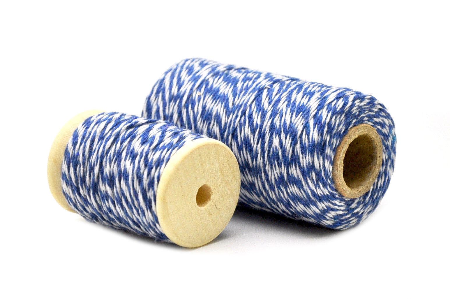 Blue/White Baker's Twine - Backtozero B20 - baker twine, Blue, twine