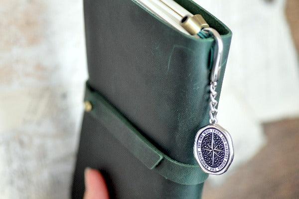 Message Wax Seal Enamel Bookmark | Star | Shine | L - Backtozero B20 - book, book lover, bookmark, bright, dangle, enamel, her, him, lapel, metal, newarrivals, pendant, shine, Silver, soft enamel, star, starry