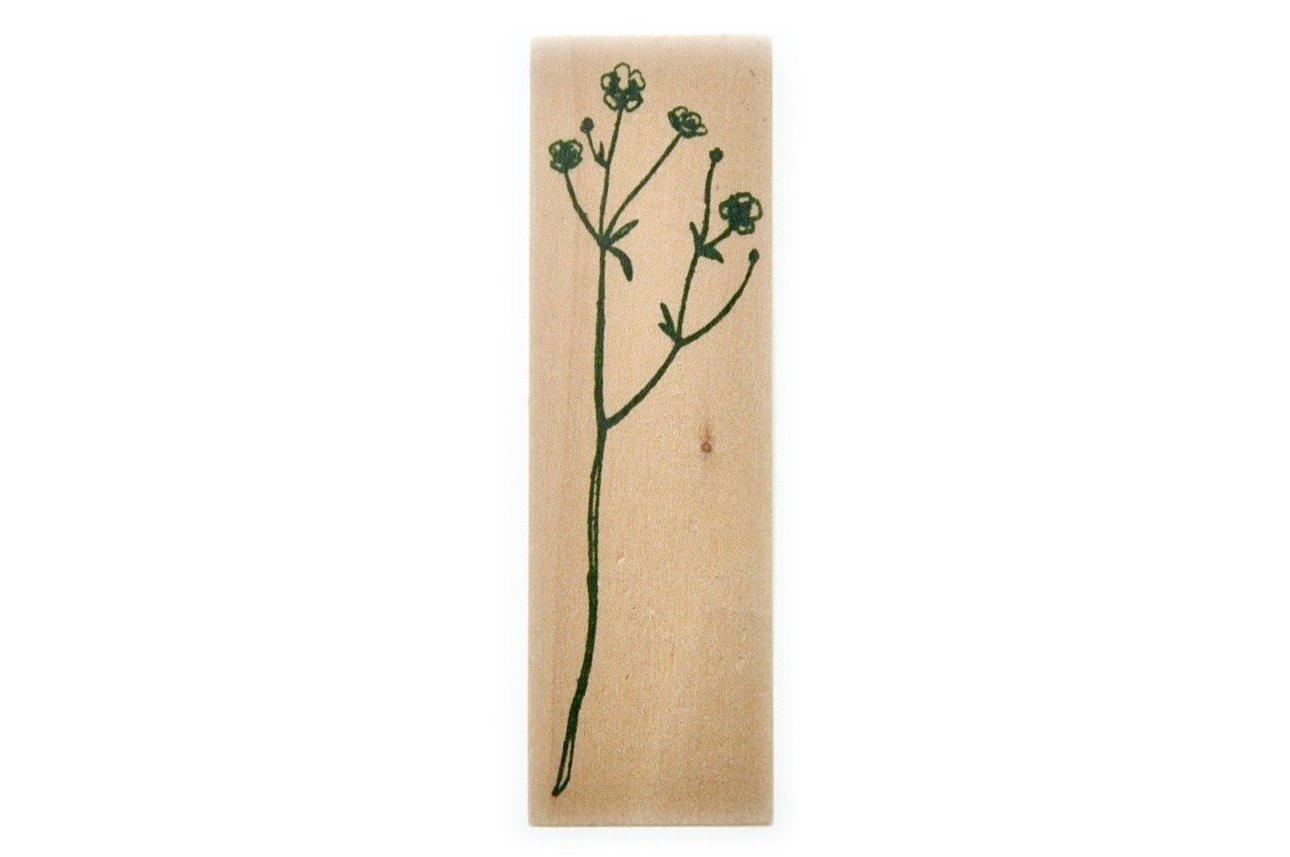 Botanical Rubber Stamp | A - Backtozero B20 - baby's breath, botanic, Botanical, floral, Flower, Nature, Plant, rubber stamp
