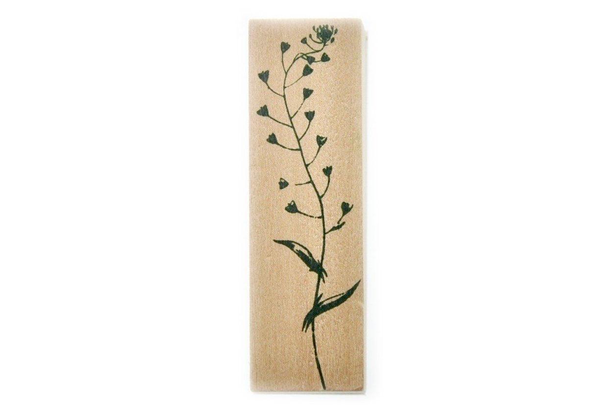 Botanical Rubber Stamp | G - Backtozero B20 - botanic, Botanical, floral, Flower, Nature, Plant, rubber stamp
