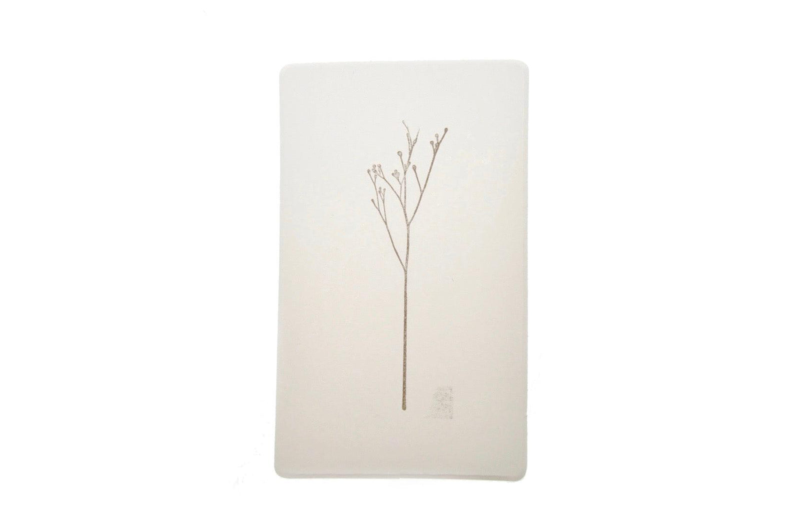 Botanical Rubber Stamp | B - Backtozero B20 - botanic, Botanical, Nature, Plant, rubber stamp