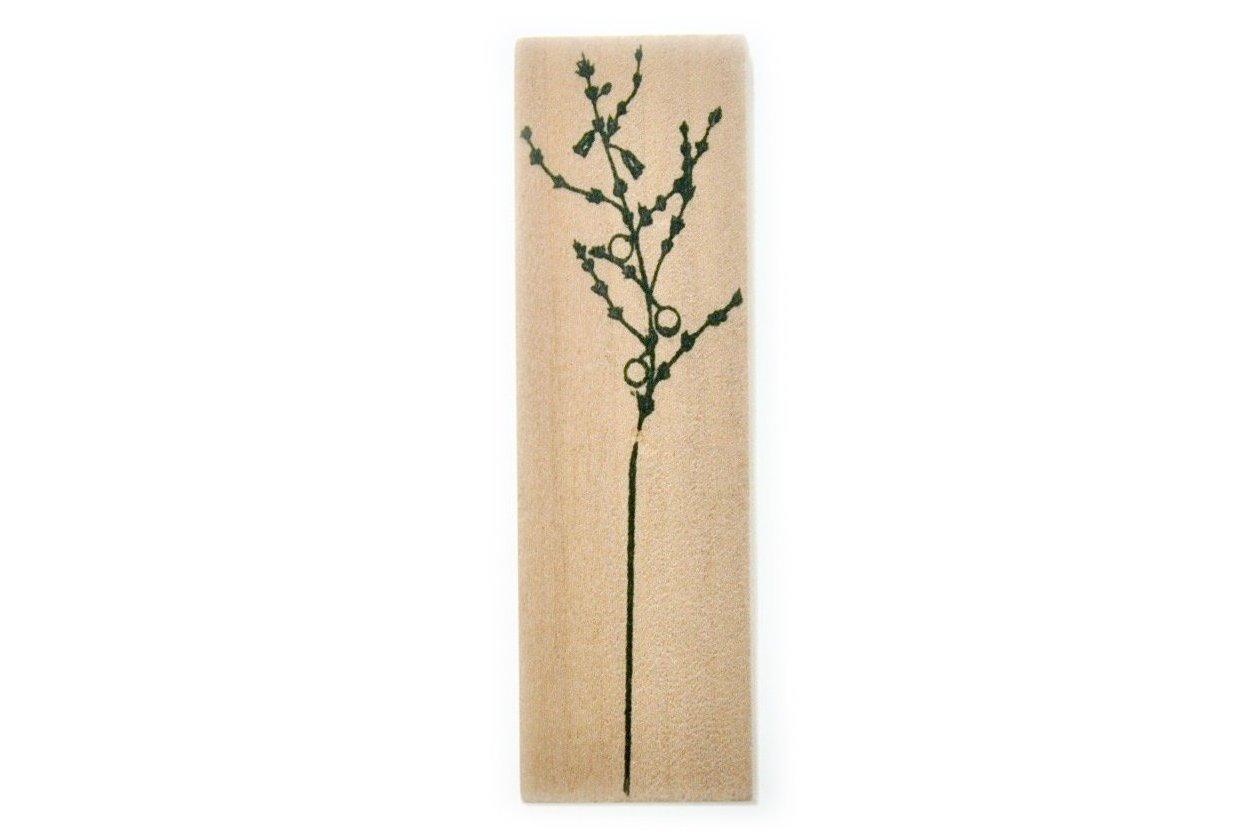 Botanical Rubber Stamp | I - Backtozero B20 - botanic, Botanical, floral, Flower, Nature, Plant, rubber stamp
