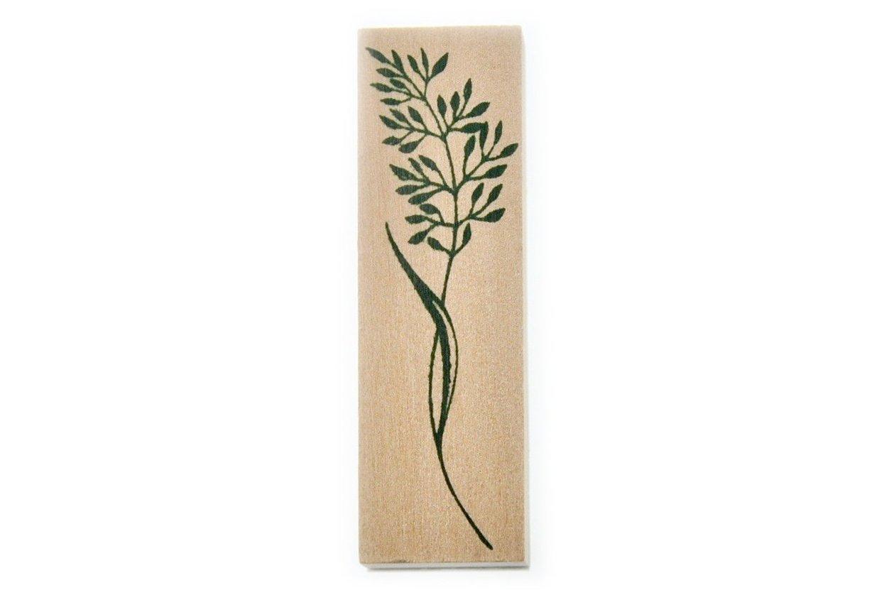 Botanical Rubber Stamp | J - Backtozero B20 - botanic, Botanical, floral, Flower, Nature, Plant, rubber stamp