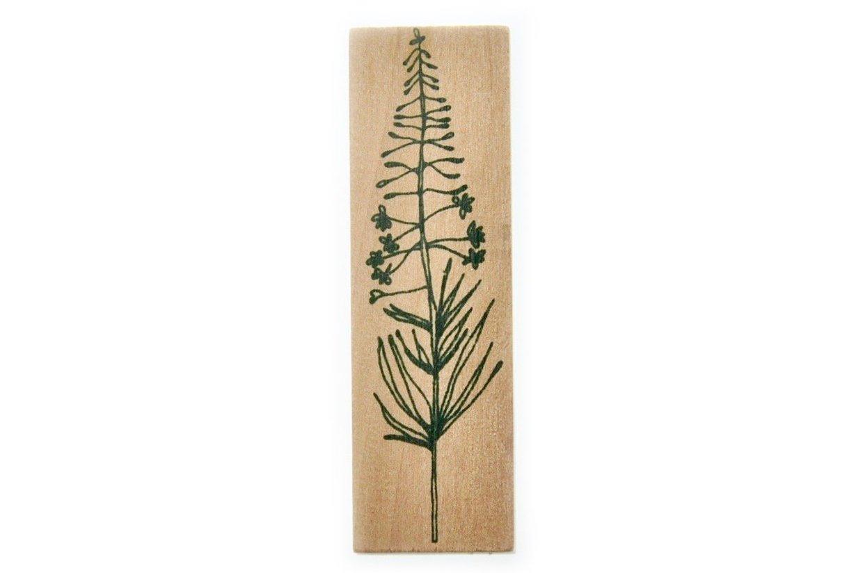 Botanical Rubber Stamp | K - Backtozero B20 - botanic, Botanical, floral, Flower, Nature, Plant, rubber stamp