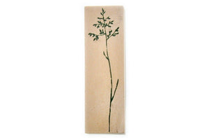 Botanical Rubber Stamp | L - Backtozero B20 - botanic, Botanical, floral, Flower, Nature, Plant, rubber stamp