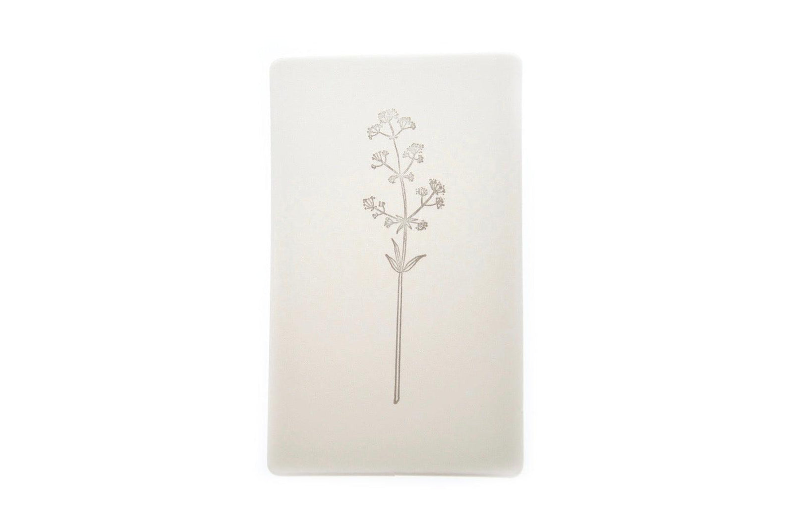Botanical Rubber Stamp | H - Backtozero B20 - botanic, Botanical, floral, Flower, Nature, Plant, rubber stamp