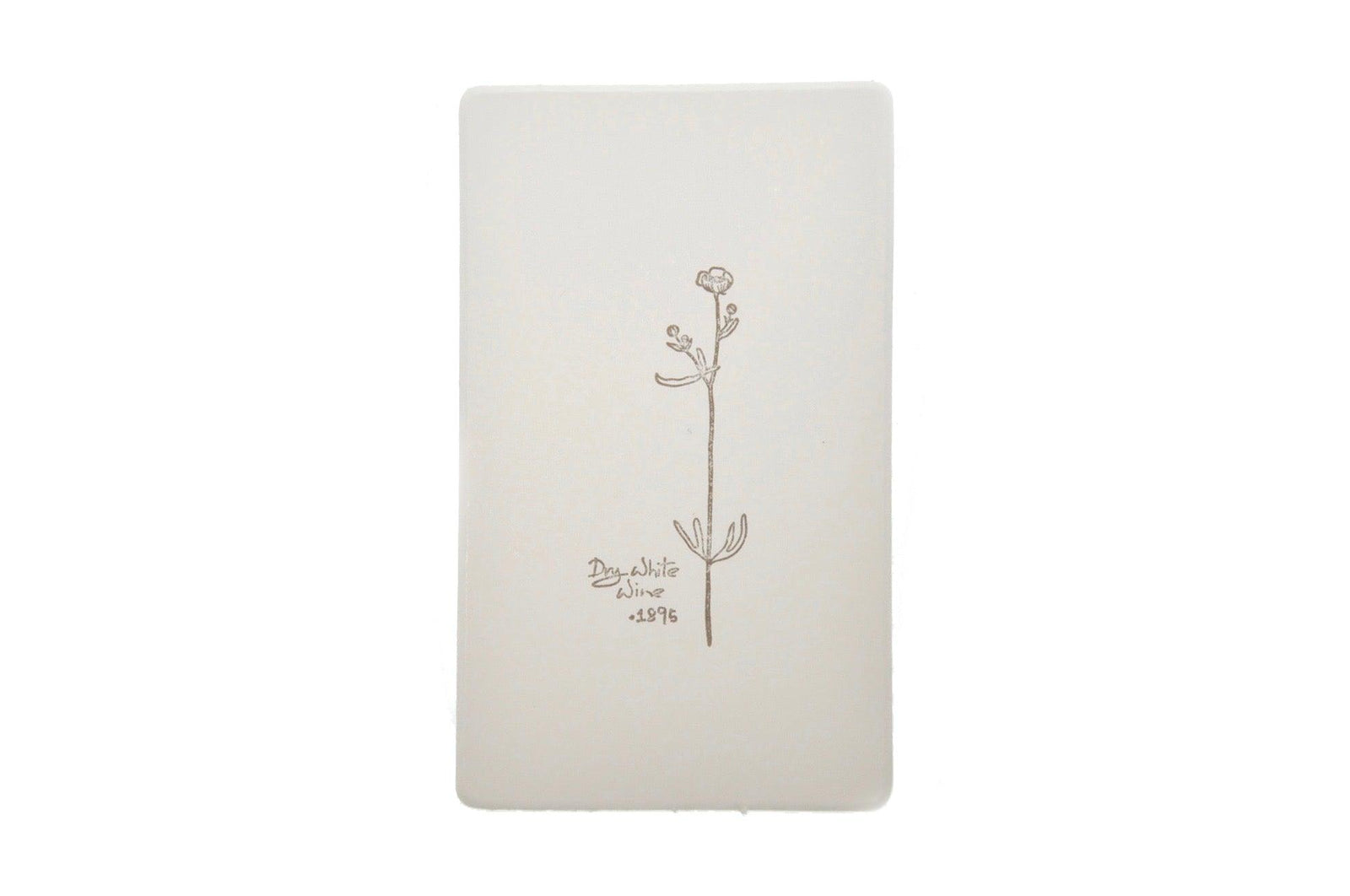 Botanical Words Rubber Stamp | A - Backtozero B20 - Botanical, floral, Flower, Geometric, Nature, rubber stamp
