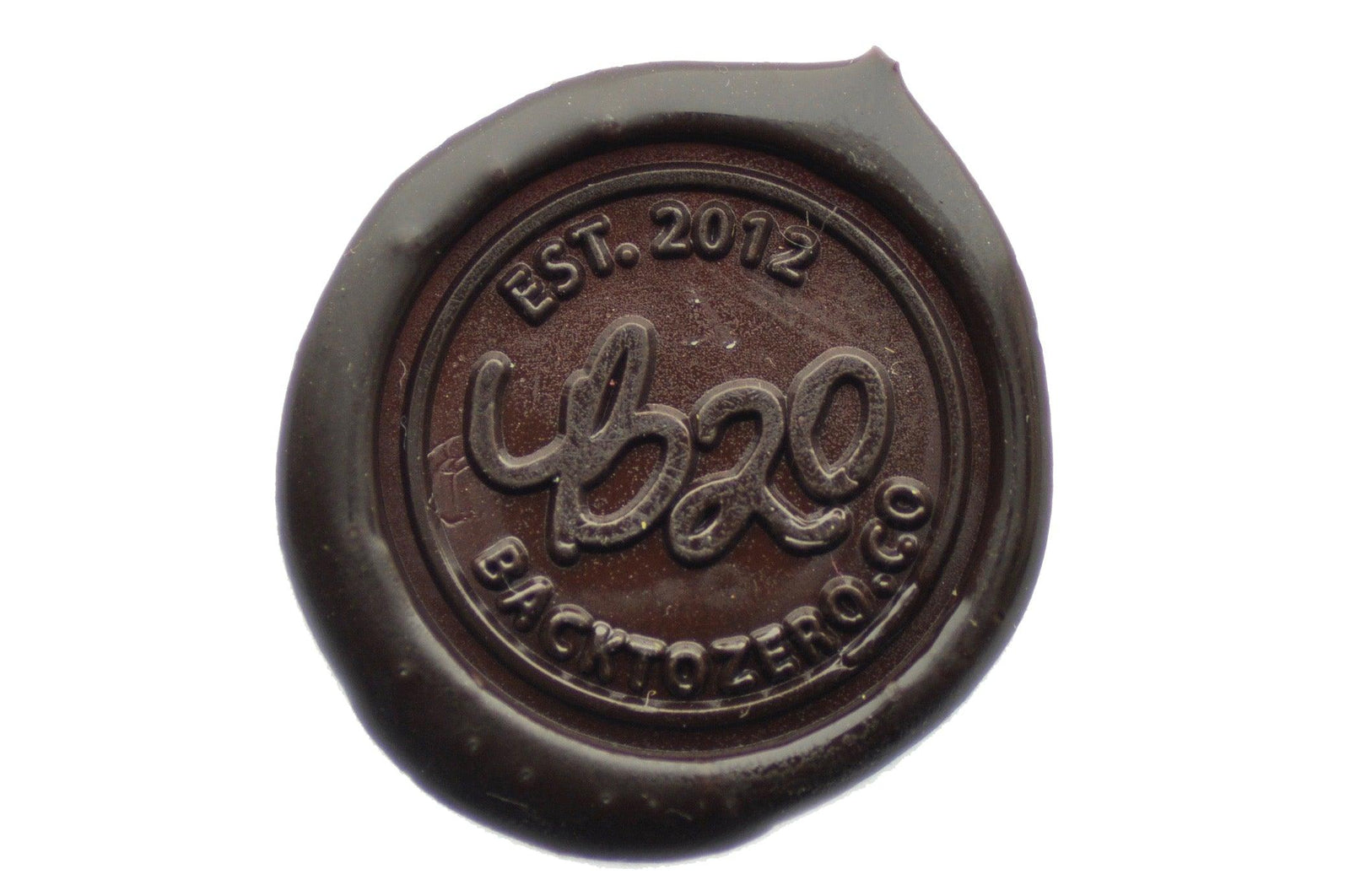 Brown Filigree Wick Sealing Wax Stick - Backtozero B20 - Brown, Filigree Wick, sale, Sealing Wax, Wick Stick, Wick Wax, wwax