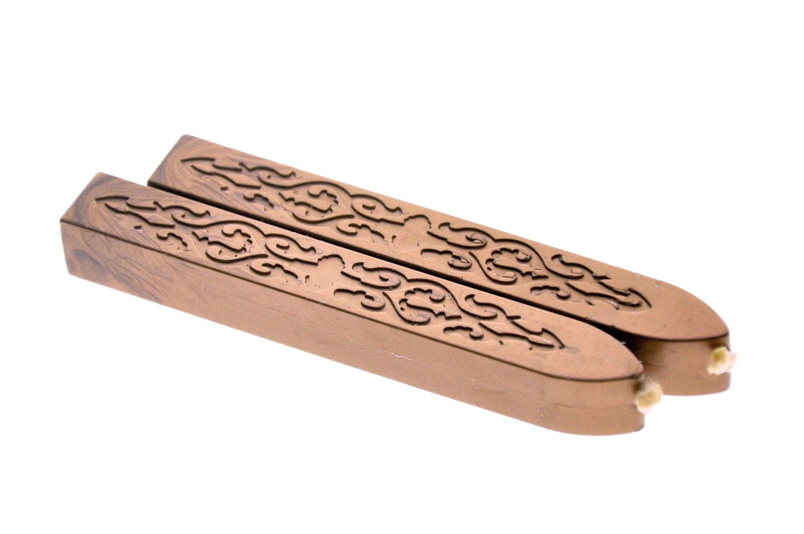 Antique Bronze Filigree Wick Sealing Wax Stick - Backtozero B20 - Filigree Wick, metallic, sale, Sealing Wax, Wick Stick, Wick Wax, wwax