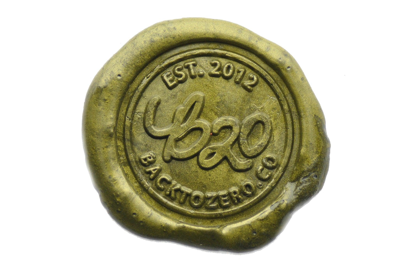 Dark Gold Filigree Wick Sealing Wax Stick - Backtozero B20 - Dark Gold, Filigree Wick, Manual recommendation, sale, Sealing Wax, Wick Stick, Wick Wax, wwax