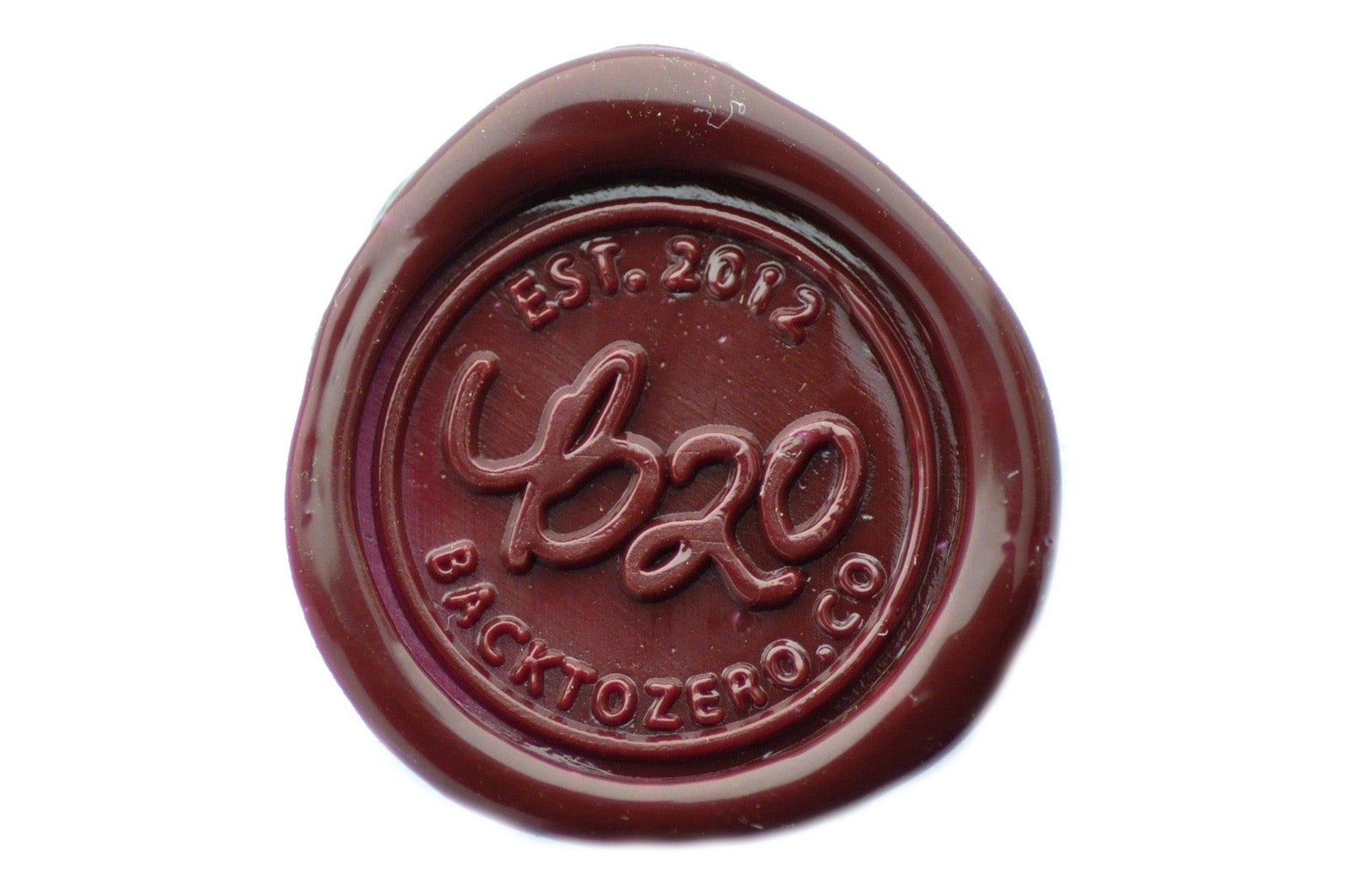 Dark Red Filigree Wick Sealing Wax Stick - Backtozero B20 - Deep Red, Filigree Wick, Red, sale, Sealing Wax, Wick Stick, Wick Wax, wwax