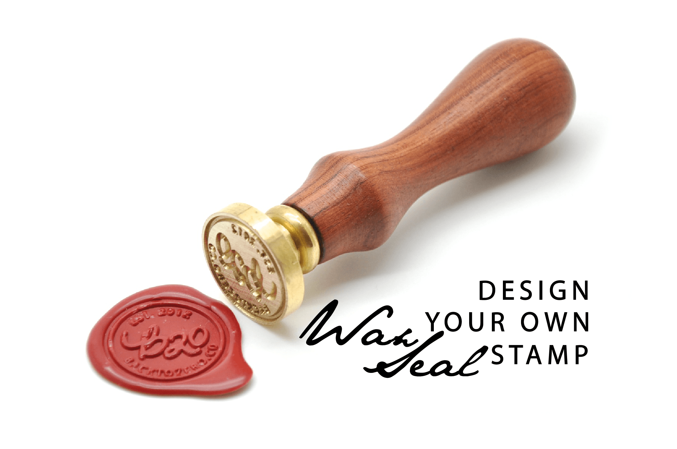 Classic Custom Wax Stamp