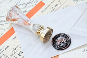 Dog Latin Motto Wax Seal Stamp | S - Backtozero B20 - Ambitious, antique, latin, latin motto, Message, motivation, Retro, Signature, signaturehandle