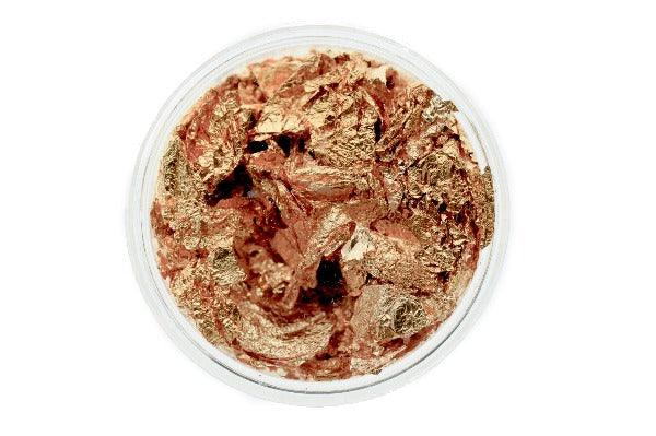 Copper Foil - Backtozero B20 - copper, copper flake, copper foil, copper leaf, metallic, metallic foil, misc