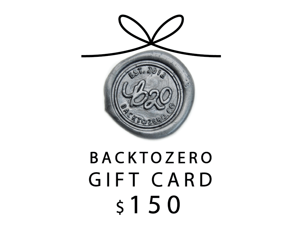 Gift Card - Backtozero B20 - 