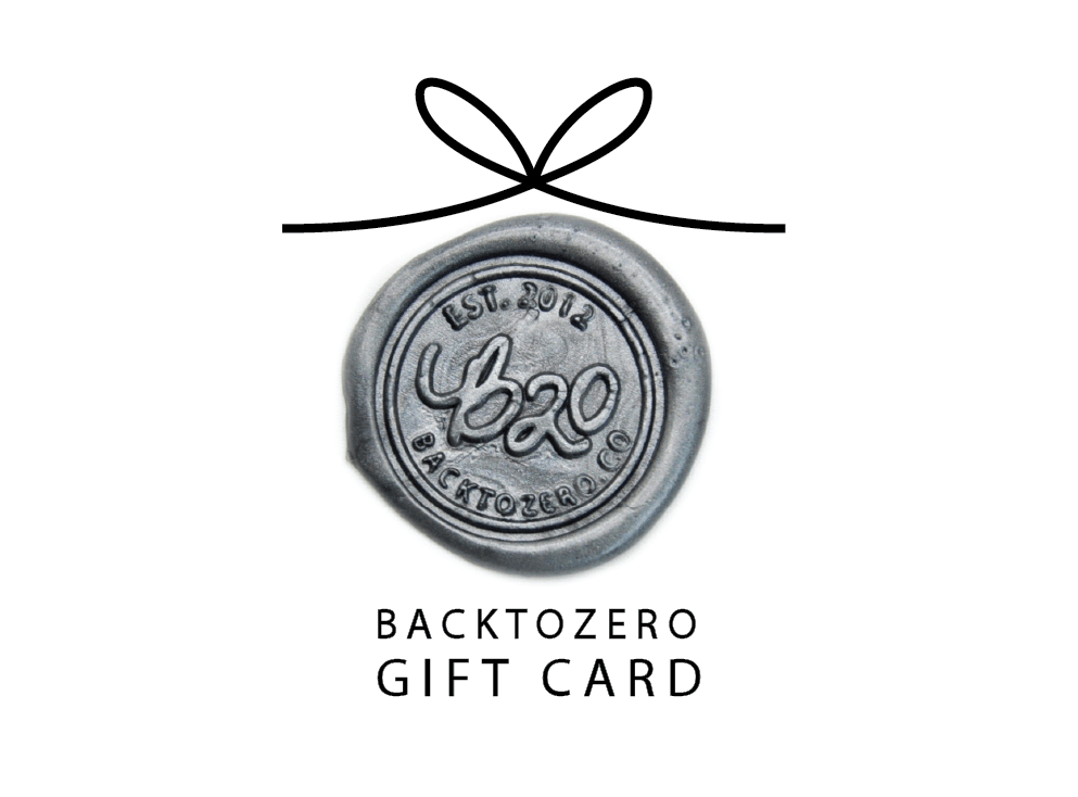 Gift Card - Backtozero B20 - 