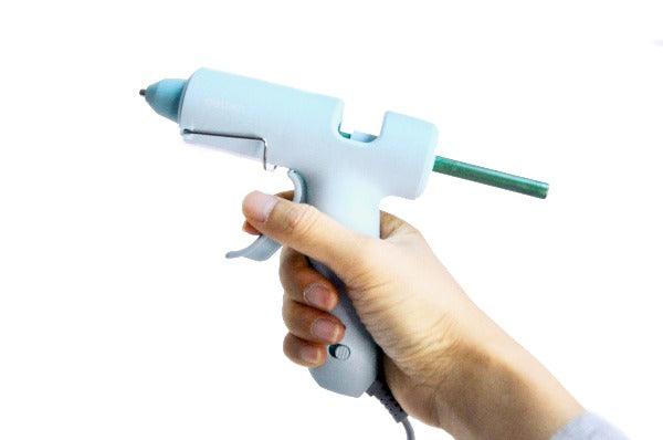 Mini Glue Gun | Works with ~0.7cm / 0.28" diameter Sealing wax stick - Backtozero B20 - glue gun, glue gun stick, glue gun wax, mini, mini glue gun, mini glue gun stick, mini wax stick, sealing wax