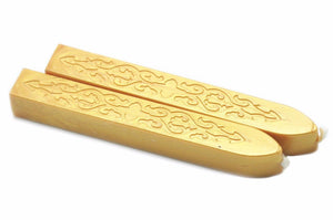 Gold Filigree Wick Sealing Wax Stick - Backtozero B20 - Filigree Wick, Gold, sale, Sealing Wax, Wick Stick, Wick Wax, wwax