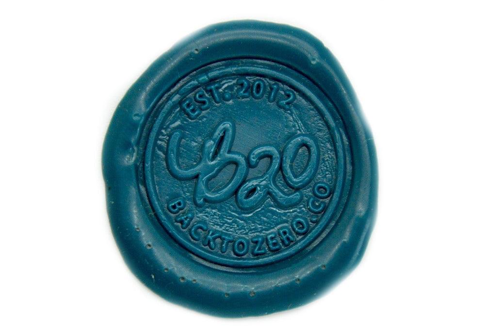 Green Wick Sealing Wax Stick - Backtozero B20 - Green, sale, Sealing Wax, Wick Stick, Wick Wax, wwax, wwf