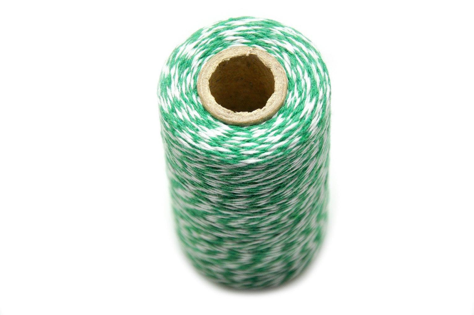 Wood Spool of String, Baker's Twine, Colored Twine, Craft Twine
