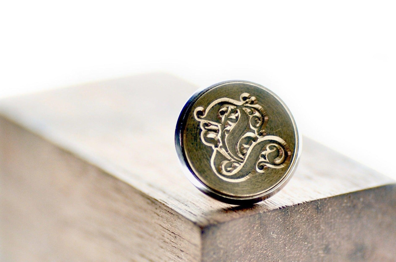 Gothic Initial Wax Seal Stamp