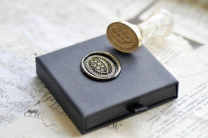 Message Wax Seal Keychain | Lily of the Valley