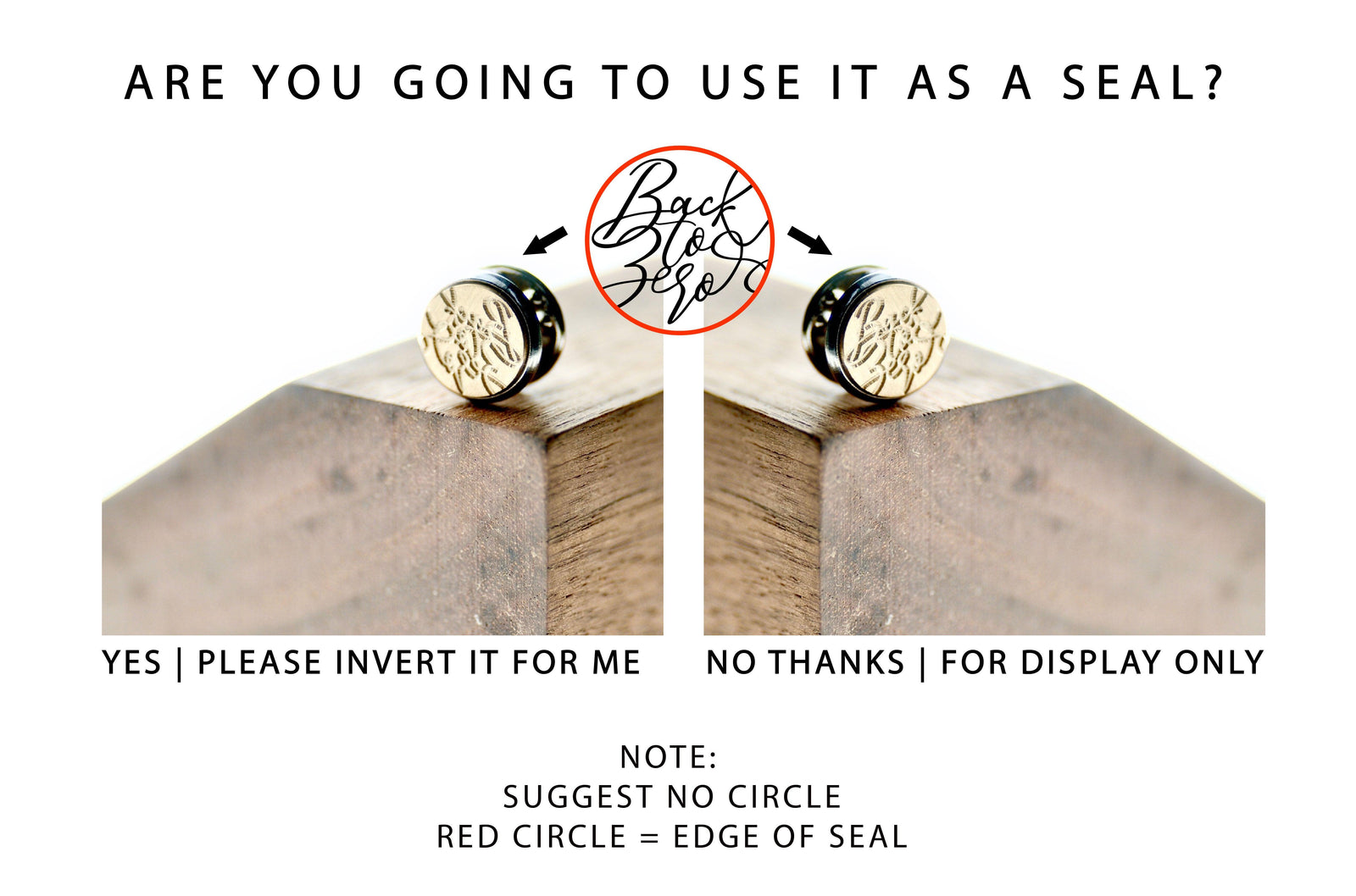 Design your own Signet Pin - Backtozero B20 - 10mm, 12mm, 14mm, accessory, badge, bespoke, brooch, Custom, customsignet, Design Your Own, him, minimal, pin, signet, simple