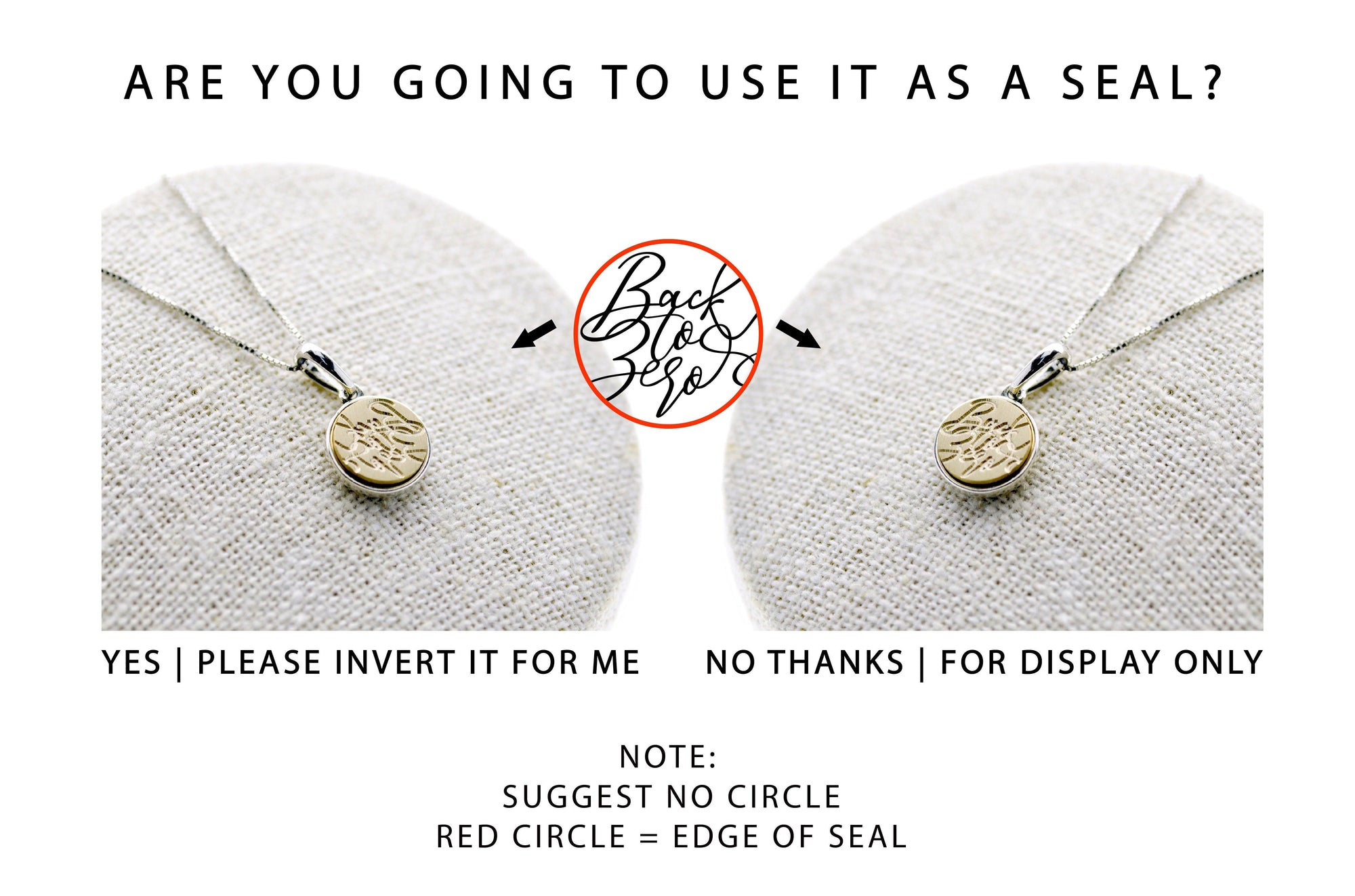 Design your own Filigree Charm Signet Necklace - Backtozero B20 - 10mm, 10mm necklace, accessory, bespoke, charm, Custom, customsignet, Design Your Own, Filigree, filigree charm, floating, her, jewelry, necklace, signet, signet necklace