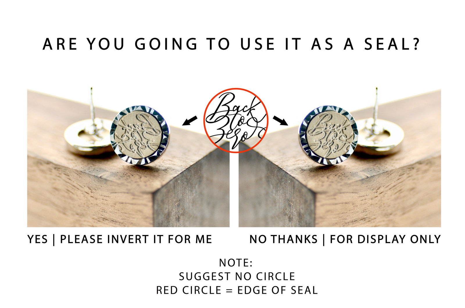 Design your own Geo Signet Earrings - Backtozero B20 - accessory, bespoke, Custom, custom earrings, customsignet, Design Your Own, earrings, geo, geoearrings, her, jewelry, signet