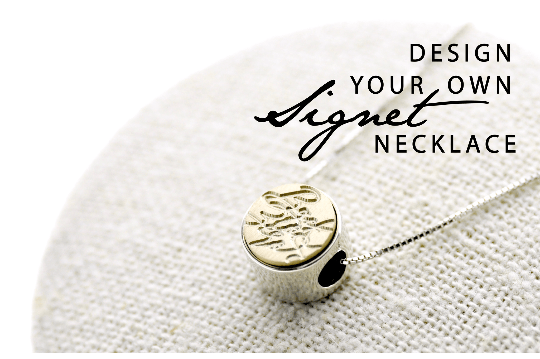 Personalized Wax Seal Necklace My Design Pendant Custom Design