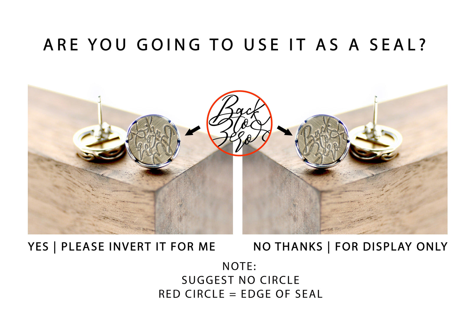 Design your own Scalloped Signet Earrings - Backtozero B20 - accessory, bespoke, Custom, custom earrings, customsignet, Design Your Own, earrings, her, jewelry, Scalloped, scalloped earrings, scallopedearrings, signet