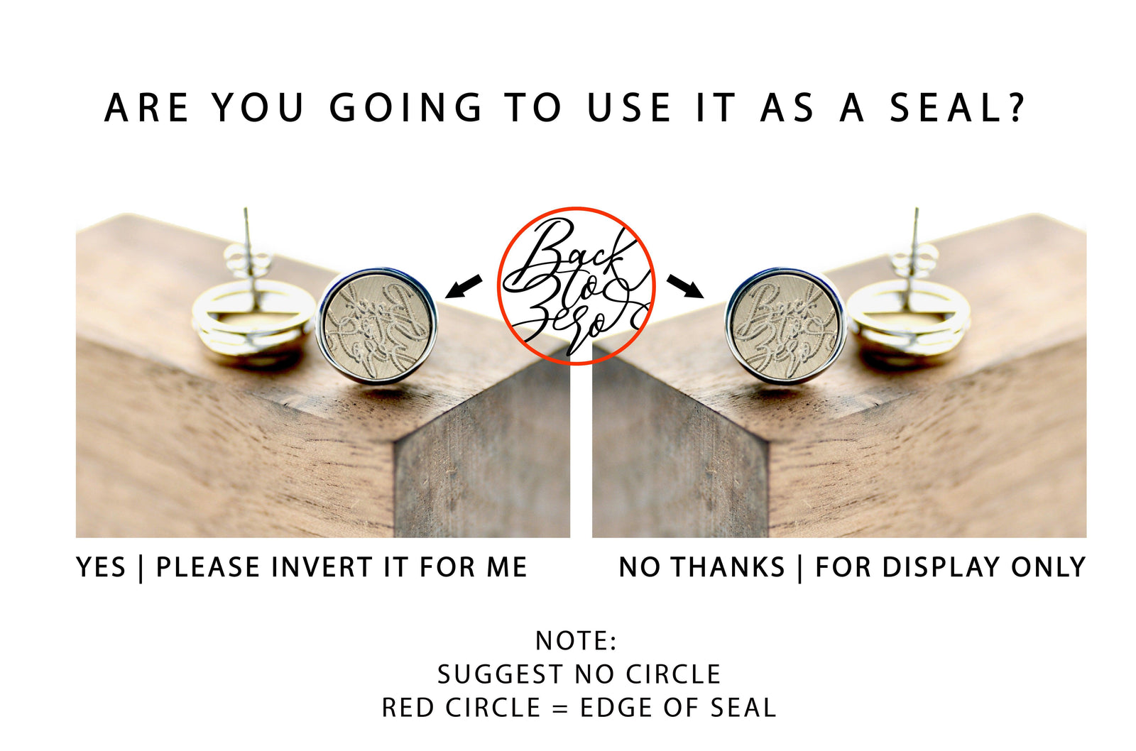 Design your own Minimal Signet Earrings - Backtozero B20 - accessory, bespoke, Custom, custom earrings, customsignet, Design Your Own, earrings, her, jewelry, minimal, minimal earrings, minimalearrings, signet