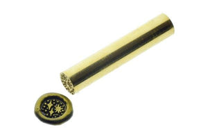 Mini Magic Star Wax Seal Stamp | C - Backtozero B20 - black, gold, gold dust, gold powder, mini, star