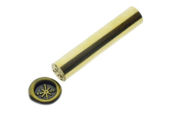 Mini Magic Star Wax Seal Stamp | B - Backtozero B20 - black, gold, gold dust, gold powder, mini, star