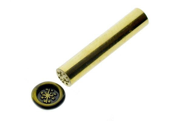 Mini Magic Star Wax Seal Stamp | A - Backtozero B20 - black, gold, gold dust, gold powder, mini, star