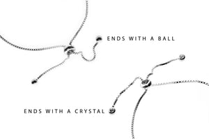Bat Signet Bracelet - Backtozero B20 - 10mm, 12mm, adjustable, bat, bracelet, brass, minimal, signet, signet bracelet, stainless steel