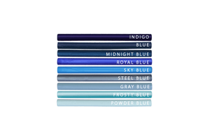 Mini Glue Gun Sealing Wax | Shades of Blue - Backtozero B20 - blue, Glue Gun, light blue, mini glue, mini glue gun, mini glue gun wax, sale, Sealing Wax, sky blue, steel blue, Wax Stick