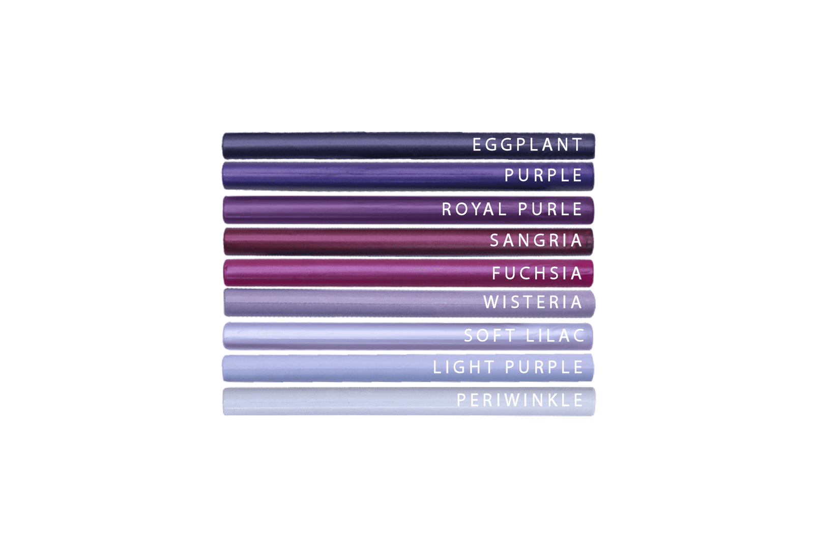 Mini Glue Gun Sealing Wax | Shades of Purple - Backtozero B20 - eggplant, fuchsia, Glue Gun, light purple, mini glue, mini glue gun, mini glue gun wax, purple, sale, Sealing Wax, Wax Stick, wisteria