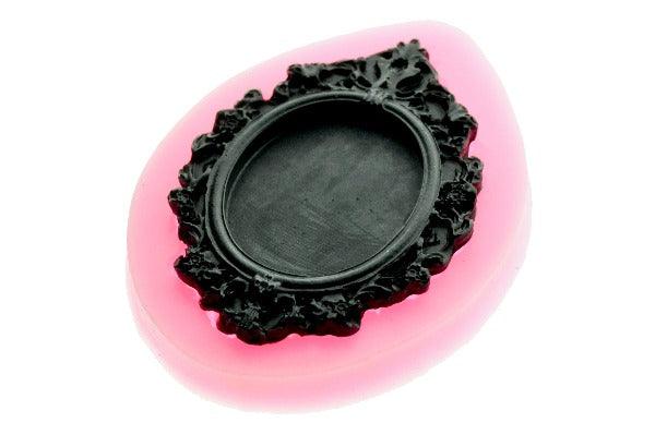 Victorian Frame Silicon Mold - Backtozero B20 - frame, mold, motif, newarrivals, silicon, silicon mold, Victorian