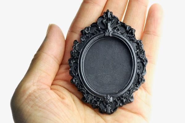 Victorian Frame Silicon Mold - Backtozero B20 - frame, mold, motif, newarrivals, silicon, silicon mold, Victorian