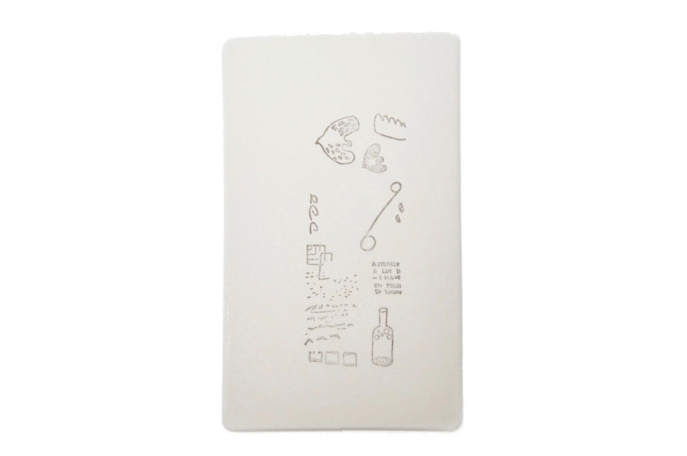 Nature Texture Rubber Stamp | Beach - Backtozero B20 - Nature, rubber stamp, texture