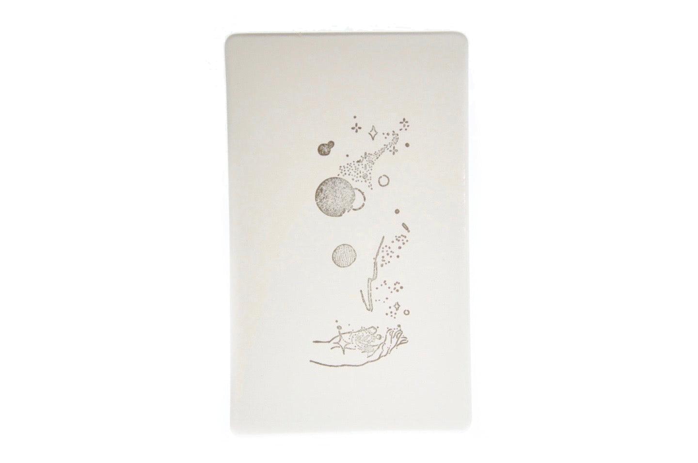 Nature Texture Rubber Stamp | Stars - Backtozero B20 - hand, hand gesture, handgesture, Nature, rubber stamp, texture