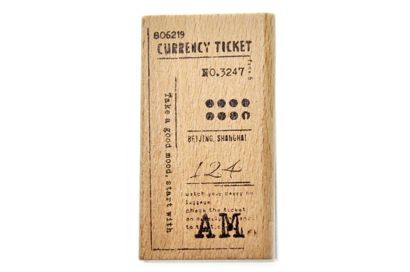 Number Word Texture Rubber Stamp | C - Backtozero B20 - number, rubber stamp, texture, word