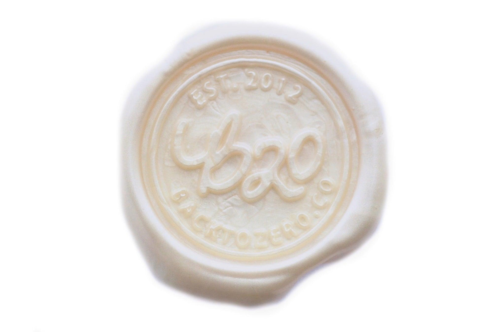 Pale Pink Non-Wick Fleur Sealing Wax Stick - Backtozero B20 - fleur non wick, metallic, Non-Wick Sitck, Non-Wick Wax, pale, pink, sale, Sealing Wax, Wax Stick